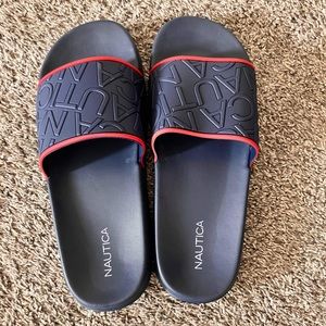 Nautica and Champion Men’s slides